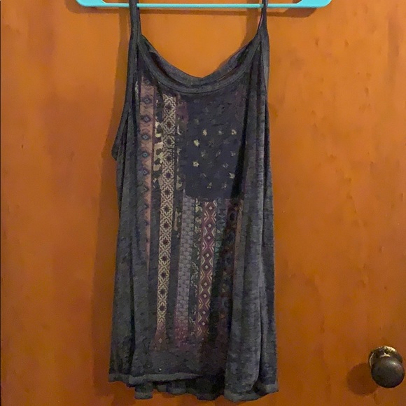 Patterned Tank Top - Picture 1 of 3